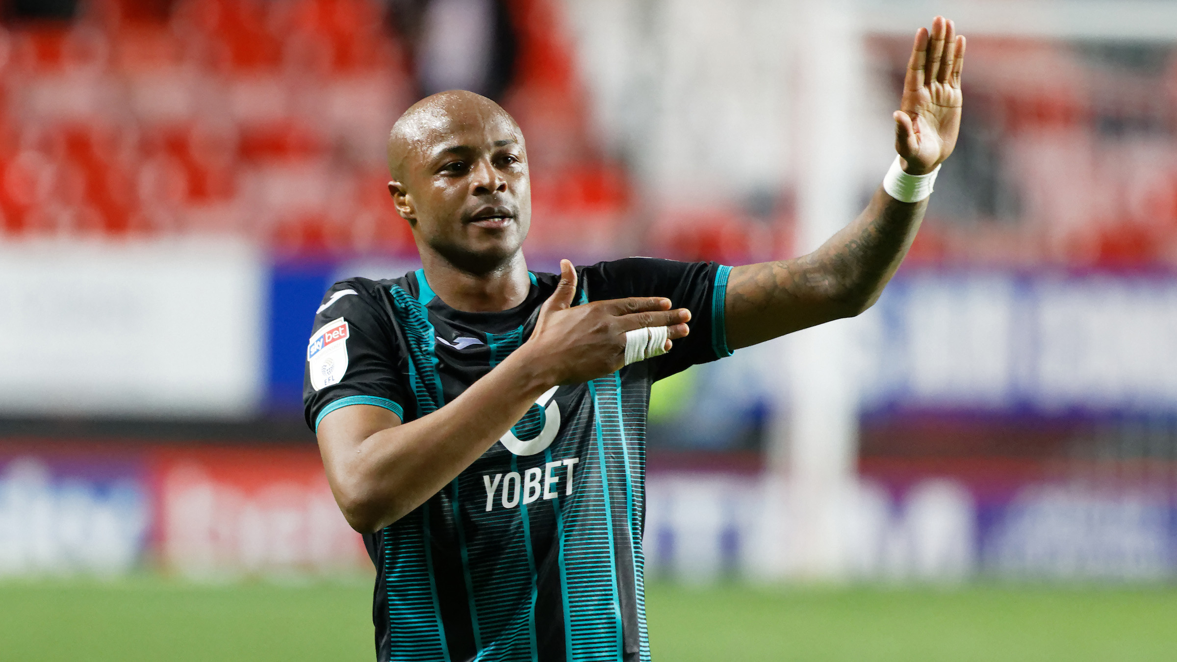 Andre Ayew Wins matter more than my goals Swansea